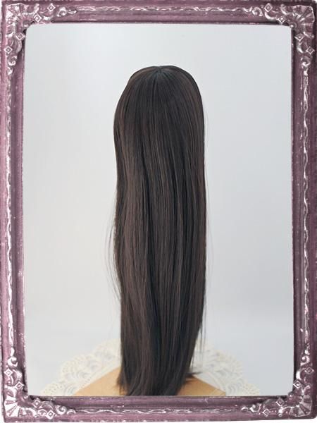 ❤新品 高品質　全人毛 広範囲隠　9×14ｃｍ　ストレート 自然黒 25cm❤ 楽天市場】ウイッグ ロング ストレート 人毛100% フルウイッグ