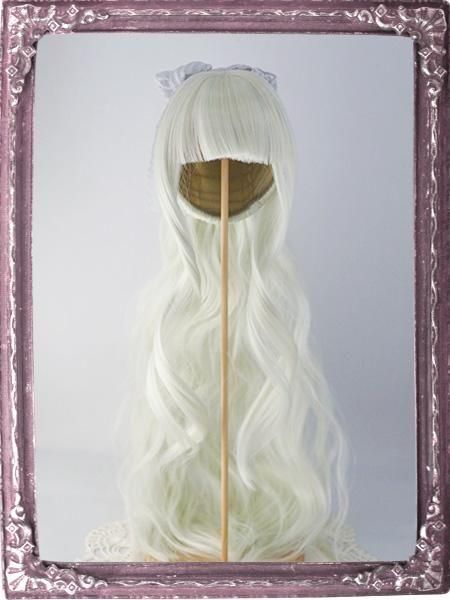 9インチ ] シフォンポニー * カラー/アイスミント - 小さなドール用