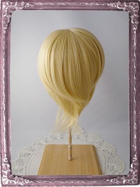 初売りセール 9インチ 小さな - カラー/バナナホイップ * シャギーミディ ] ヘアエクステンション・かつら・アクセサリ