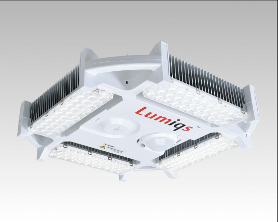 Lumiqs HB-700　アイキュージャパン　高天井用ＬＥＤセンサーライト 水銀灯700形器具相当　200V専用