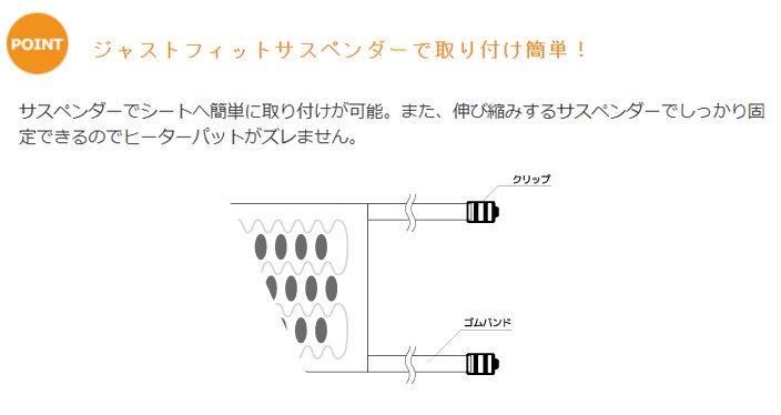 シートヒーター専門店 TC-STYLE パーフェクトシートヒーター