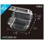 ڲɬܡۥߥ˥ȥޥѥѥå VF200R 4H 12111860mm  ȹ 4 ܰ200~210g 11200 եԥ塼