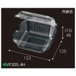 ڲɬܡۥߥ˥ȥޥѥѥå VF205 4H 12512363mm  ȹ 4 ܰ200g 11000 եԥ塼