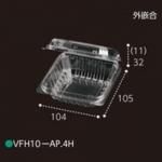 ڲɬܡۥߥ˥ȥޥȡ꡼ѥѥå VFH10-AP 4H ȹ 10510443mm 12000 եԥ塼