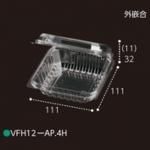 ڲɬܡۥߥ˥ȥޥȡ꡼ѥѥå VFH12-AP 4H ȹ 11111143mm 11500 եԥ塼