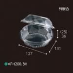ڲɬܡۥߥ˥ȥޥȡ꡼ѥѥå VFH200 8H ȹ 13112761mm 1800 եԥ塼