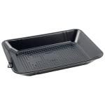 【屋号必須】PSTR1812平 黒 CP007406 180×124×25mm 本体のみ 1ケース1800枚入 エフピコチューパ イチゴ平詰め用トレー