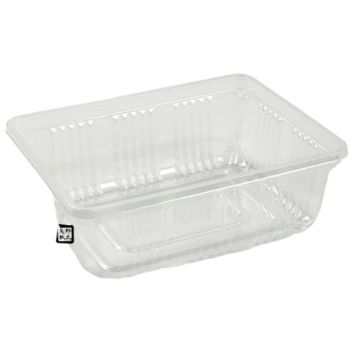 【屋号必須】フルーツ TF50 CP003398 166×126×57mm 約500g 1ケース1000枚入り エフピコチューパ 野菜青果用ケース