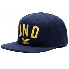 <img class='new_mark_img1' src='https://img.shop-pro.jp/img/new/icons21.gif' style='border:none;display:inline;margin:0px;padding:0px;width:auto;' />Undefeated "Eagle" スナップバックキャップ /  ネイビー