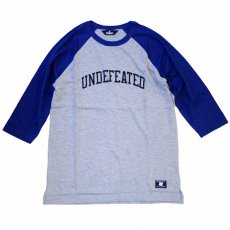 <img class='new_mark_img1' src='https://img.shop-pro.jp/img/new/icons21.gif' style='border:none;display:inline;margin:0px;padding:0px;width:auto;' />Undefeated "3/4 FIELD" 饰T / 졼 x ֥롼