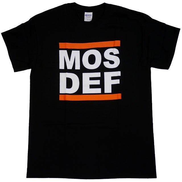 Hip HOP(ヒップホップ)-MosDef(モスデフ)ロゴTシャツ- Fedup