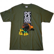 De La Soul "Dead Flowers"  Tシャツ / オリーブ