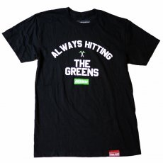 <img class='new_mark_img1' src='https://img.shop-pro.jp/img/new/icons21.gif' style='border:none;display:inline;margin:0px;padding:0px;width:auto;' />The High Rise "Hitting The Greens" Tシャツ/ ブラック