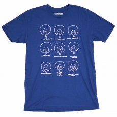 <img class='new_mark_img1' src='https://img.shop-pro.jp/img/new/icons6.gif' style='border:none;display:inline;margin:0px;padding:0px;width:auto;' />Okayplayer "Moods Of Questo" Tシャツ / ブルー