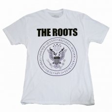 Okayplayer "The Roots-mones" Tシャツ / ホワイト