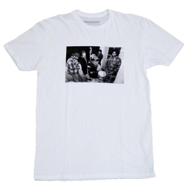 超大特価 okayplayer roots jazz rap tシャツ レア hiphop Tシャツ