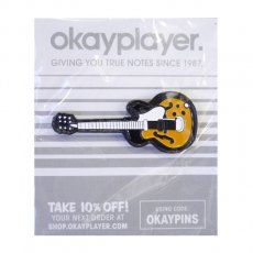 <img class='new_mark_img1' src='https://img.shop-pro.jp/img/new/icons30.gif' style='border:none;display:inline;margin:0px;padding:0px;width:auto;' />Okayplayer "GUITAR" ピンズ 