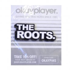 <img class='new_mark_img1' src='https://img.shop-pro.jp/img/new/icons30.gif' style='border:none;display:inline;margin:0px;padding:0px;width:auto;' />Okayplayer "The Roots" ピンズ 