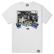 <img class='new_mark_img1' src='https://img.shop-pro.jp/img/new/icons6.gif' style='border:none;display:inline;margin:0px;padding:0px;width:auto;' />101 Apparel "FELA" Tシャツ / ホワイト