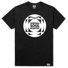 <img class='new_mark_img1' src='https://img.shop-pro.jp/img/new/icons30.gif' style='border:none;display:inline;margin:0px;padding:0px;width:auto;' />101 Apparel "OSUNLADE-SPIRITUAL SOUL ECLECTIC" Tシャツ+CD+7インチ バンドル / ブラック