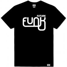 <img class='new_mark_img1' src='https://img.shop-pro.jp/img/new/icons6.gif' style='border:none;display:inline;margin:0px;padding:0px;width:auto;' />101 Apparel "Future Funk" Tシャツ / ブラック