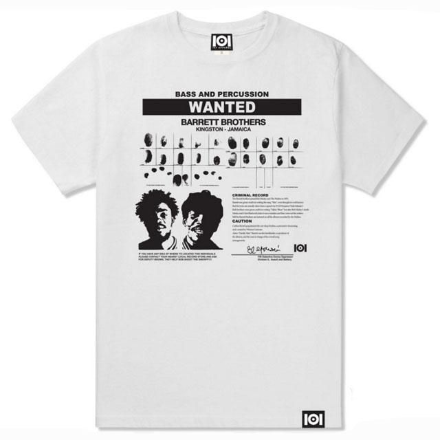 ストリートブランド 101 Apparel 101アパレル Barret Brothers Tシャツ Fedup 大阪 堀江