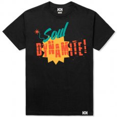 <img class='new_mark_img1' src='https://img.shop-pro.jp/img/new/icons30.gif' style='border:none;display:inline;margin:0px;padding:0px;width:auto;' />101 Apparel "Soul Dynamite" Tシャツ / ブラック