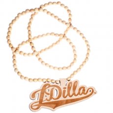 <img class='new_mark_img1' src='https://img.shop-pro.jp/img/new/icons58.gif' style='border:none;display:inline;margin:0px;padding:0px;width:auto;' />J Dilla "J Dilla ロゴ" ウッドネックレス / ウッド