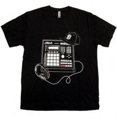 <img class='new_mark_img1' src='https://img.shop-pro.jp/img/new/icons58.gif' style='border:none;display:inline;margin:0px;padding:0px;width:auto;' />J Dilla "Beat Machine" Tシャツ / ブラック
