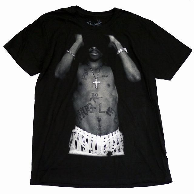 Hip HOP(ヒップホップ) アーティスト- 2Pac(2パック) Tシャツ- Fedup