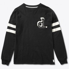 <img class='new_mark_img1' src='https://img.shop-pro.jp/img/new/icons21.gif' style='border:none;display:inline;margin:0px;padding:0px;width:auto;' />Diamond Supply Co. "UN-Polo Football" ロングスリーブTシャツ / ブラック
