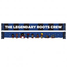 <img class='new_mark_img1' src='https://img.shop-pro.jp/img/new/icons30.gif' style='border:none;display:inline;margin:0px;padding:0px;width:auto;' />Okayplayer "The Legendary Roots Crew Holiday 2016" マフラー / ブルー