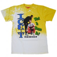 <img class='new_mark_img1' src='https://img.shop-pro.jp/img/new/icons30.gif' style='border:none;display:inline;margin:0px;padding:0px;width:auto;' />Vintage Wear LA - ICE T "WHAT YOU WANT" Tシャツ / イエロー