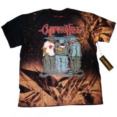 <img class='new_mark_img1' src='https://img.shop-pro.jp/img/new/icons30.gif' style='border:none;display:inline;margin:0px;padding:0px;width:auto;' />Vintage Wear LA - CYPRESS HILL "BLUNTED" Tシャツ / ブラック