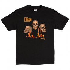 <img class='new_mark_img1' src='https://img.shop-pro.jp/img/new/icons30.gif' style='border:none;display:inline;margin:0px;padding:0px;width:auto;' />Acrylick "FUEGO" Tシャツ / ブラック