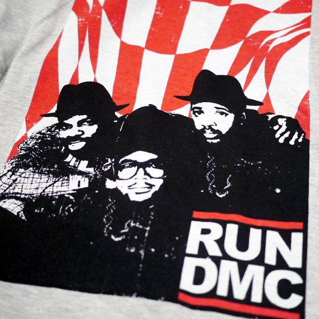 Hip HOP(ヒップホップ) ラップT- RUN DMC Zipパーカー- Fedup 大阪 osaka