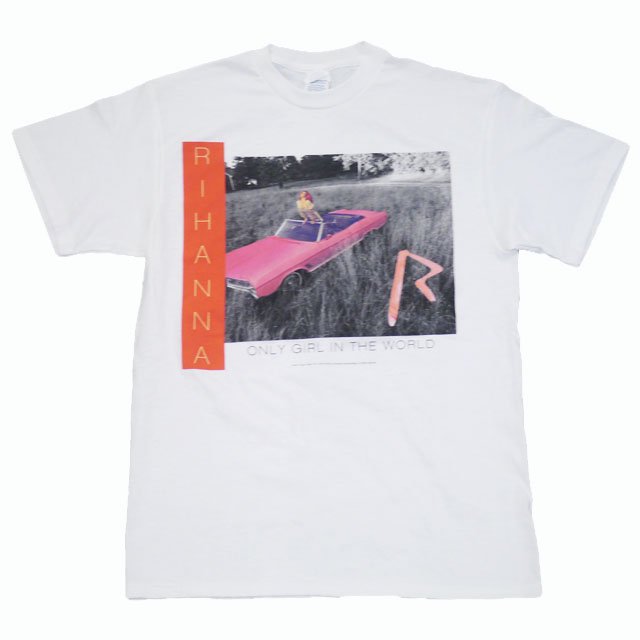 Hip HOP(ヒップホップ) ラップTシャツ-Rihanna(リアーナ) Tシャツ