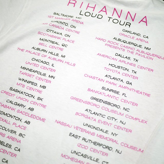 Hip HOP(ヒップホップ) ラップTシャツ-Rihanna(リアーナ) Tシャツ - Fedup 通販 販売