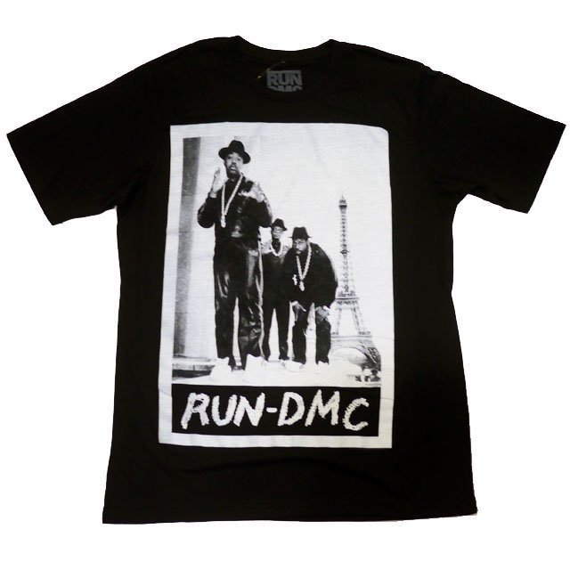 Hip HOP(ヒップホップ) ラップTシャツ- RUN DMC (ランディーエムシー 