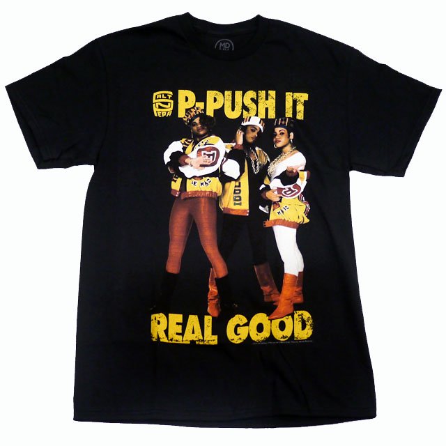 Hip HOP(ヒップホップ) ラップ Tシャツ-Salt-N-Pepa (ソルトンペッパー