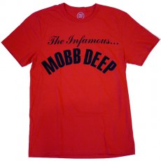 <img class='new_mark_img1' src='https://img.shop-pro.jp/img/new/icons58.gif' style='border:none;display:inline;margin:0px;padding:0px;width:auto;' />Mobb Deep "The Infamous" Tシャツ / レッド