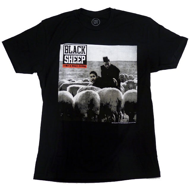 激レア　RAP プロモTシャツ BLACK SHEEP XL シングルステッチ身幅57cm