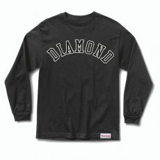 Diamond Supply Co. "Diamond Arch" ロングスリーブTシャツ / ブラック