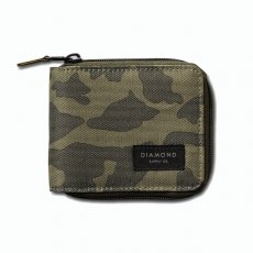 <img class='new_mark_img1' src='https://img.shop-pro.jp/img/new/icons30.gif' style='border:none;display:inline;margin:0px;padding:0px;width:auto;' />Diamond Supply Co "CAMO ZIP" 財布 / カモ