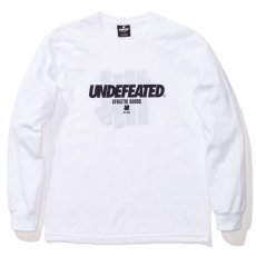 <img class='new_mark_img1' src='https://img.shop-pro.jp/img/new/icons30.gif' style='border:none;display:inline;margin:0px;padding:0px;width:auto;' />Undefeated "RELOADED"  ロングスリーブTシャツ / ホワイト
