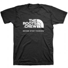 <img class='new_mark_img1' src='https://img.shop-pro.jp/img/new/icons58.gif' style='border:none;display:inline;margin:0px;padding:0px;width:auto;' />Okayplayer "NEVER STOP TOURING" Tシャツ / ブラック