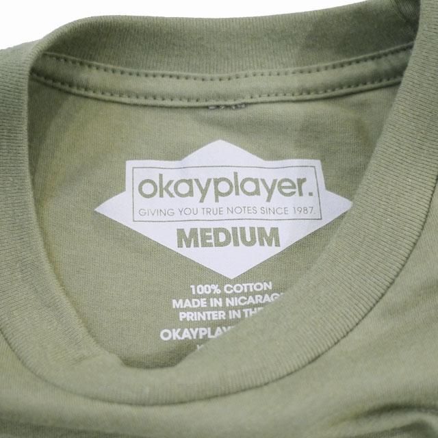okayplayer Tシャツ ネイビー MuhammadAliCollageT-Shirt.jpg?