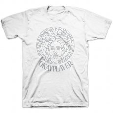 <img class='new_mark_img1' src='https://img.shop-pro.jp/img/new/icons30.gif' style='border:none;display:inline;margin:0px;padding:0px;width:auto;' />Okayplayer "Migos" Tシャツ / ホワイト
