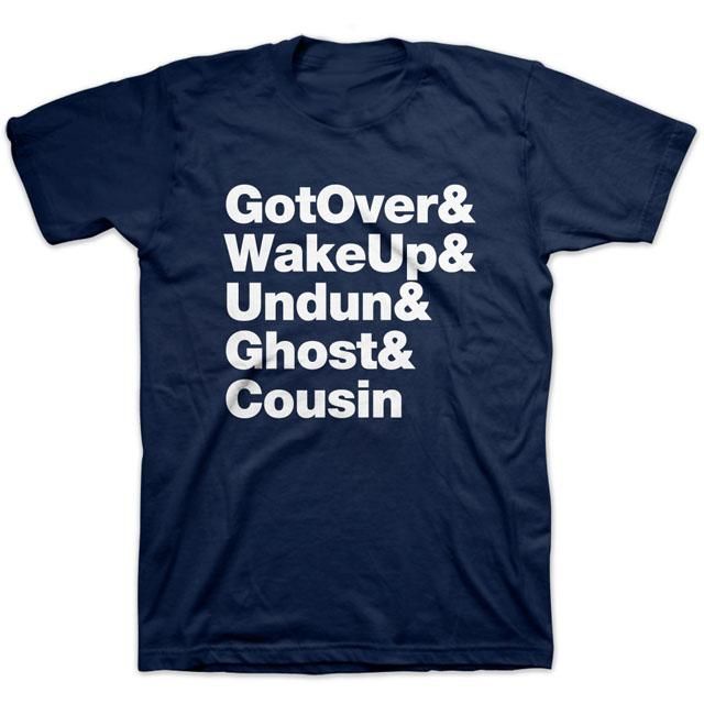 okayplayer Tシャツ ネイビー Hip HOP(ヒップホップ) ラップT-Okayplayer 