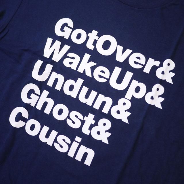 okayplayer Tシャツ ネイビー Hip HOP(ヒップホップ) ラップT-Okayplayer